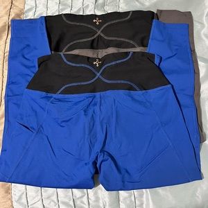 2 for 1!! TOMMIE COPPER Women's Lower Back Support Leggings